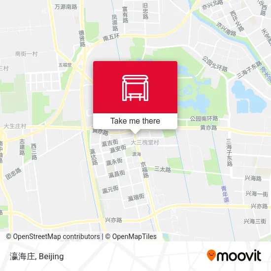 瀛海庄 map