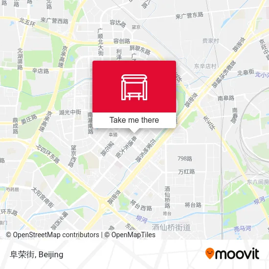 阜荣街 map