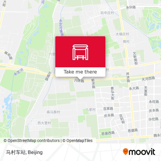 马村车站 map