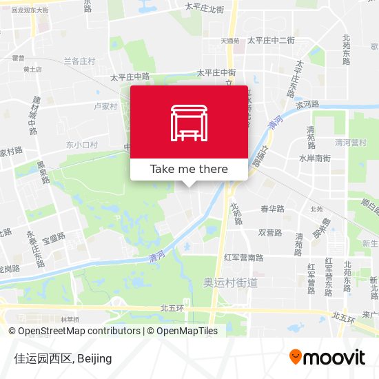 佳运园西区 map