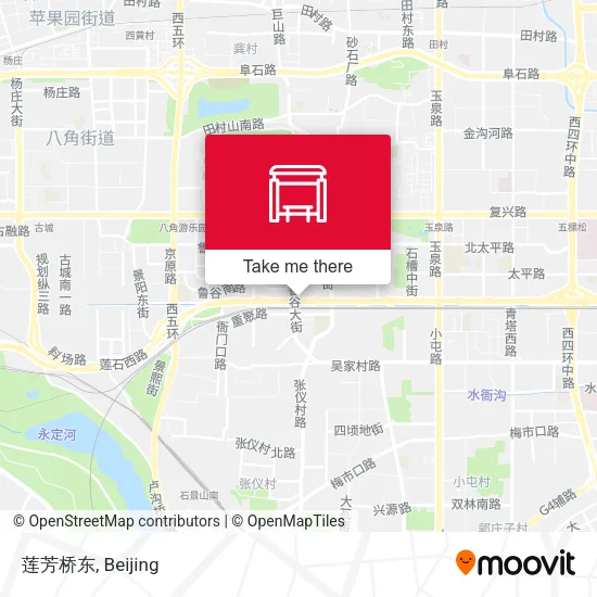 莲芳桥东 map