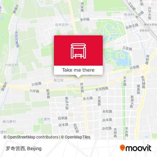 罗奇营西 map