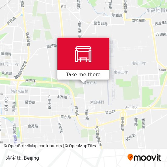 寿宝庄 map