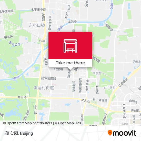 蕴实园 map