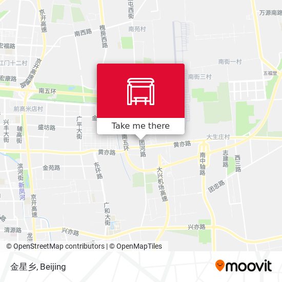 金星乡 map