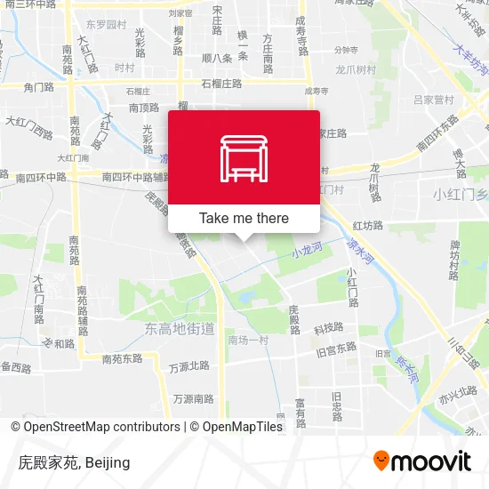 庑殿家苑 map