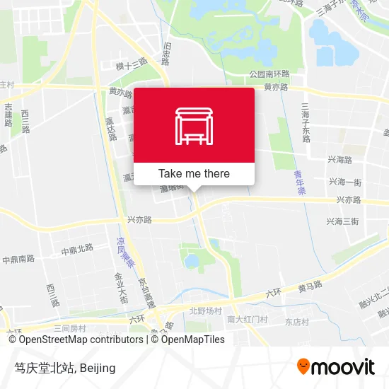 笃庆堂北站 map