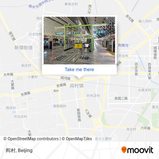 阎村 map