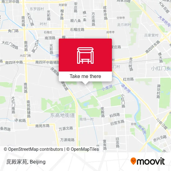 庑殿家苑 map