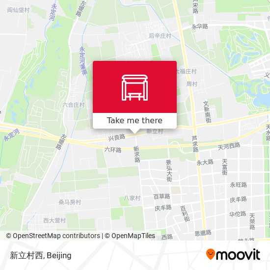 新立村西 map