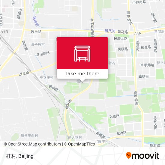 桂村 map
