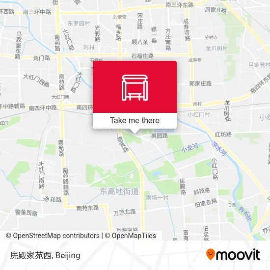 庑殿家苑西 map