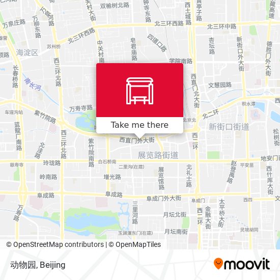 动物园 map