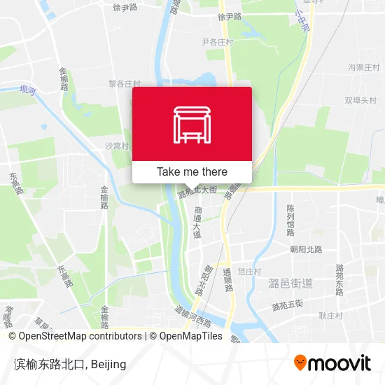 滨榆东路北口 map