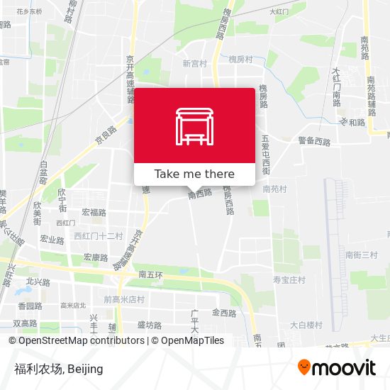 福利农场 map