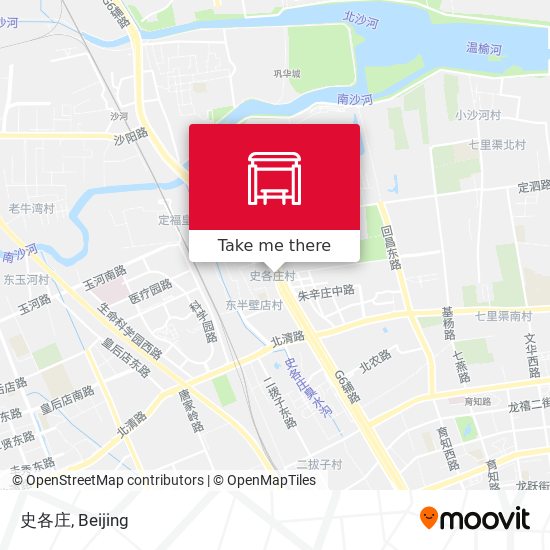 史各庄 map