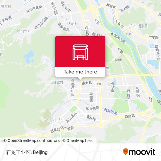 石龙工业区 map