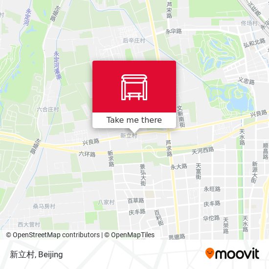 新立村 map