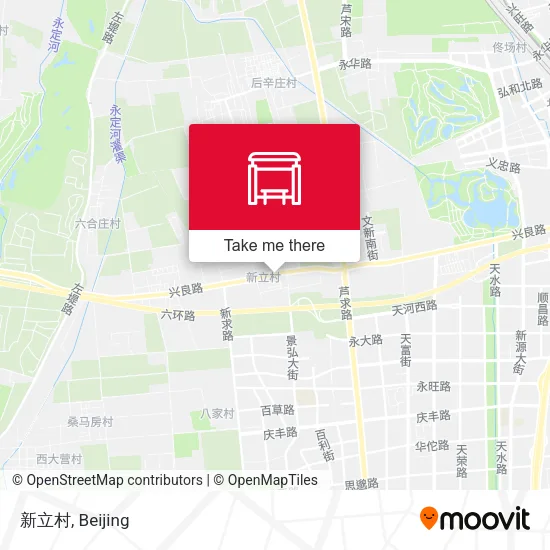 新立村 map