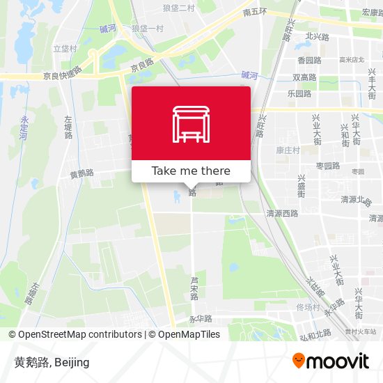 黄鹅路 map