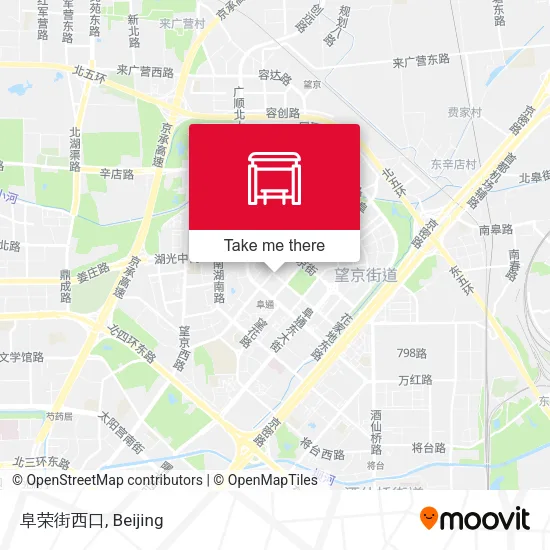 阜荣街西口 map