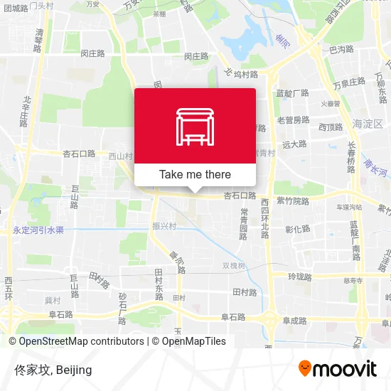 佟家坟 map