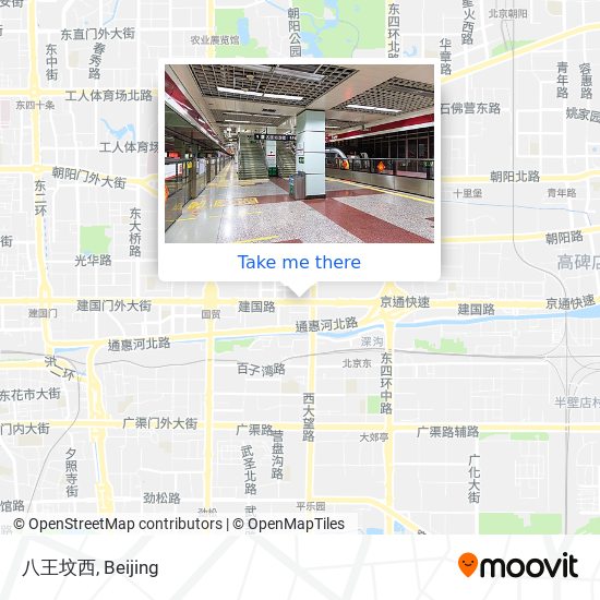 八王坟西 map