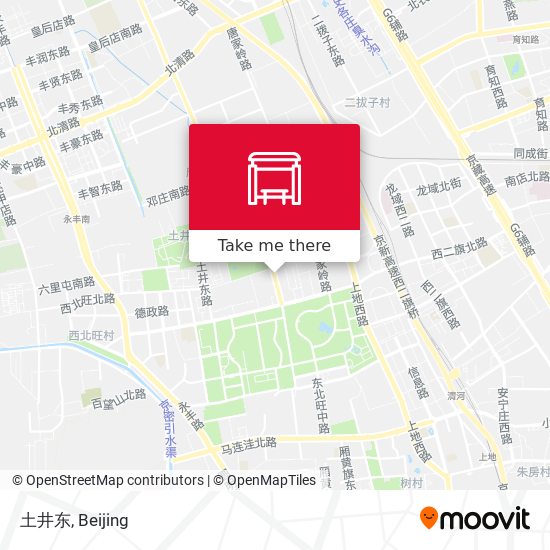 土井东 map