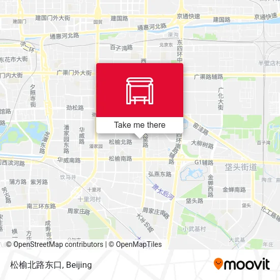 松榆北路东口 map