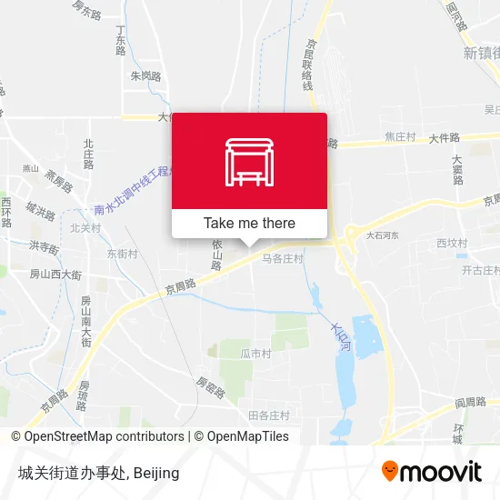 城关街道办事处 map