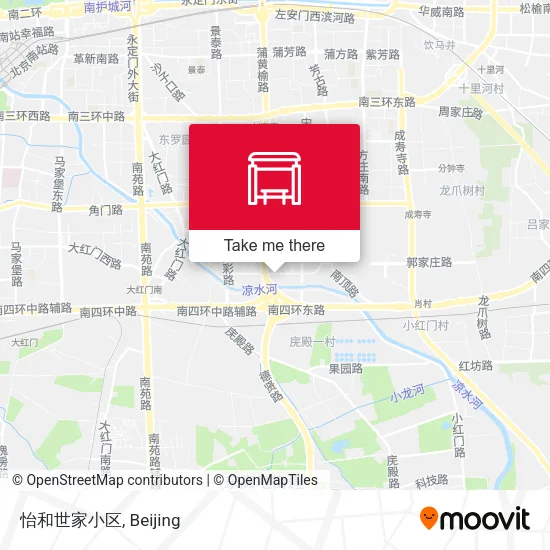 怡和世家小区 map