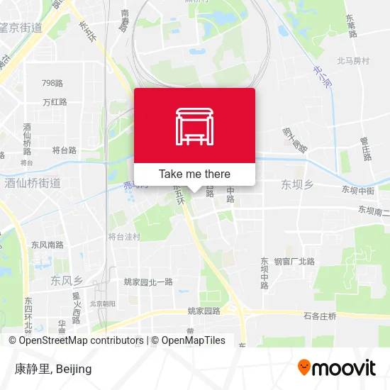 康静里 map