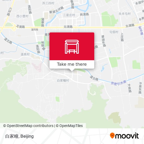 白家疃 map