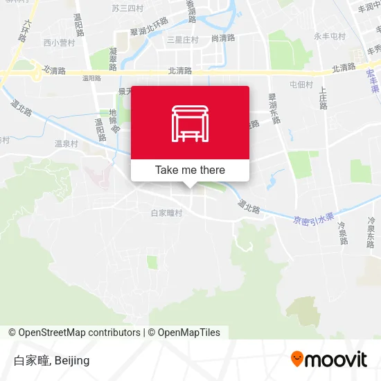 白家疃 map
