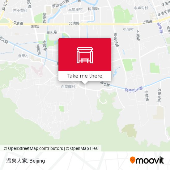 温泉人家 map
