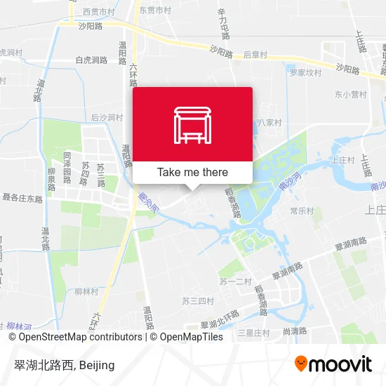 翠湖北路西 map