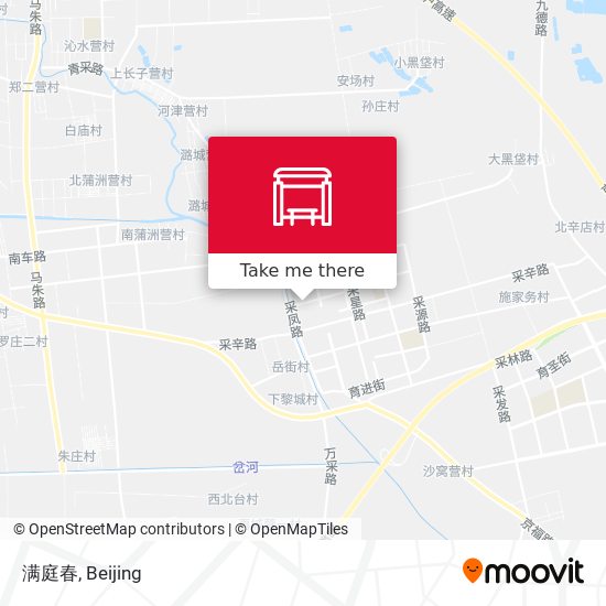 满庭春 map