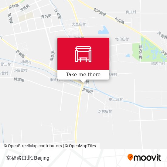 京福路口北 map