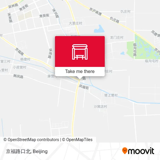 京福路口北 map