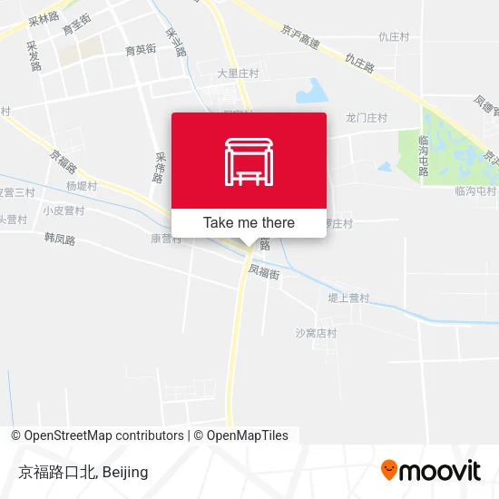 京福路口北 map