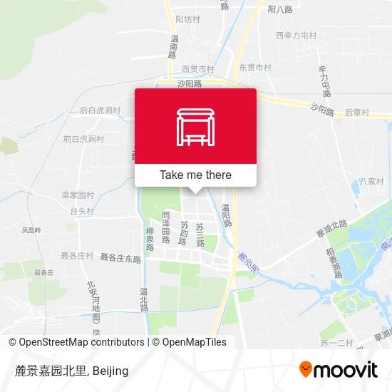 麓景嘉园北里 map