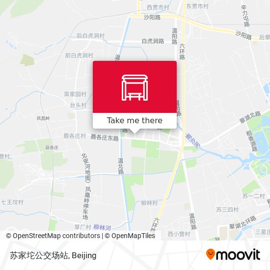 苏家坨公交场站 map