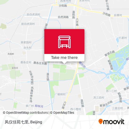 凤仪佳苑七里 map