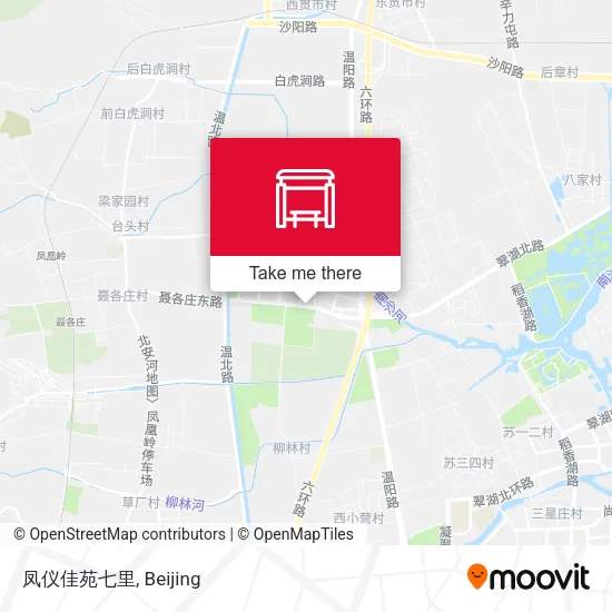 凤仪佳苑七里 map