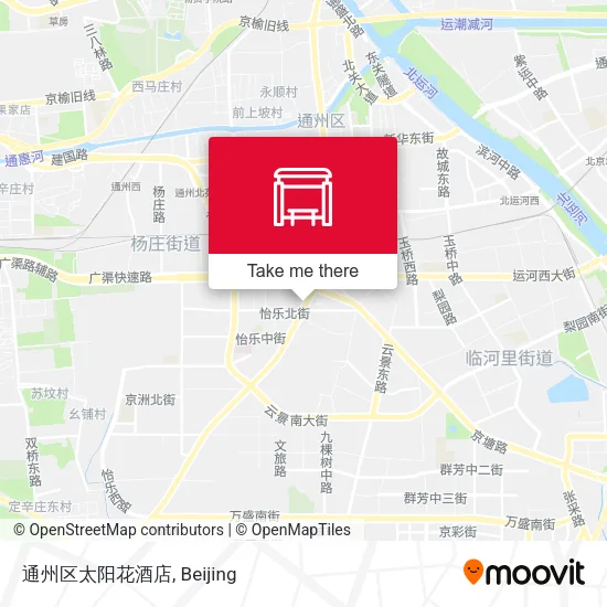 通州区太阳花酒店 map