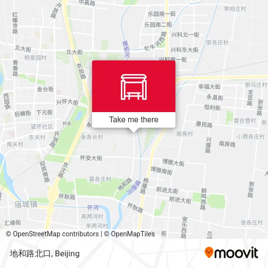 地和路北口 map