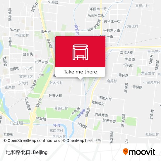 地和路北口 map