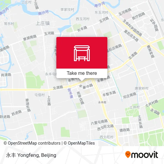 永丰 Yongfeng map