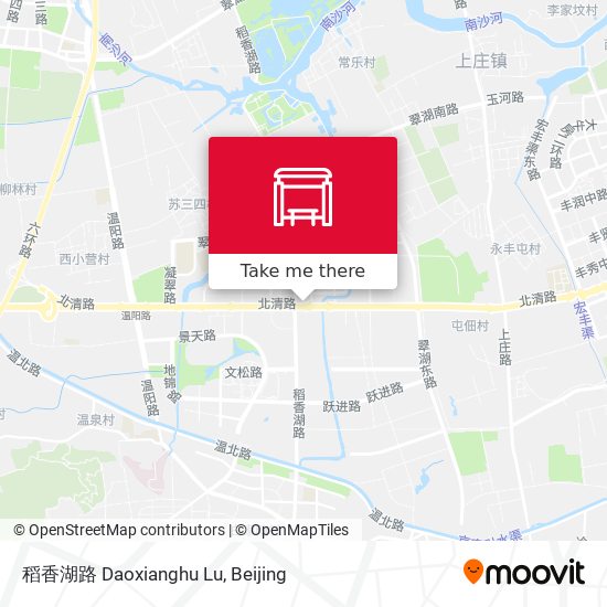 稻香湖路 Daoxianghu Lu map