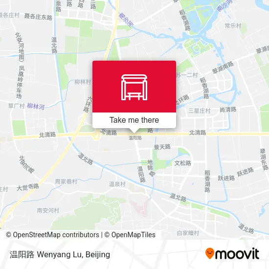 温阳路 Wenyang Lu map